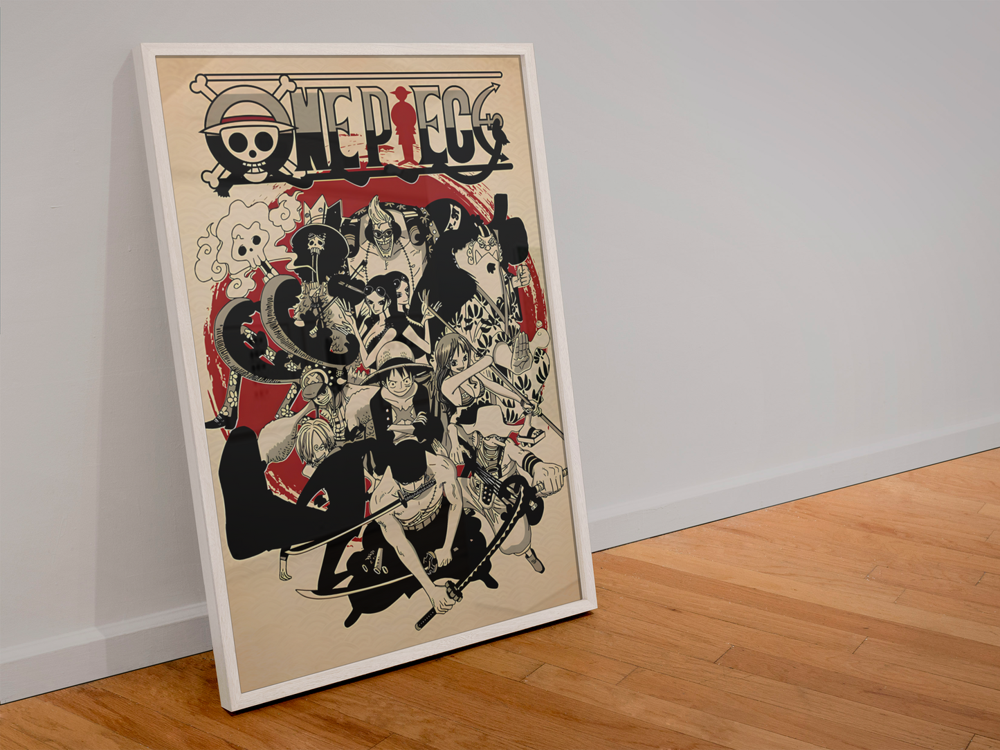 One Piece: The Ultimate Straw Hat Pirates Poster – Bold Legacy, Timeless Adventure